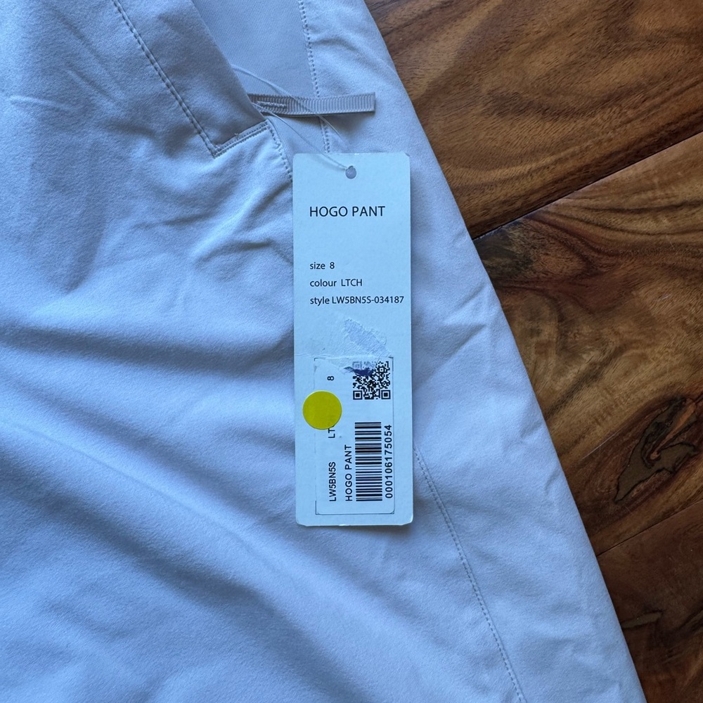 Hogo Pant in Light Gray